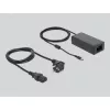 Tinklo komutatorius DeLOCK 87764 Gigabit Ethernet PoE, juodas