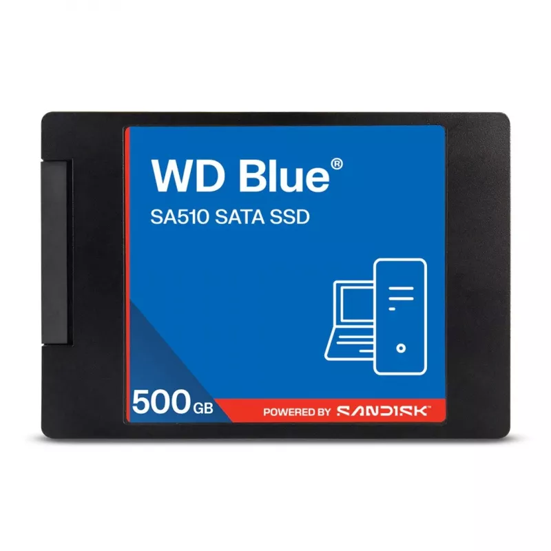 SSD WD Blue 2.5 500GB SATA WDS500G5B0A