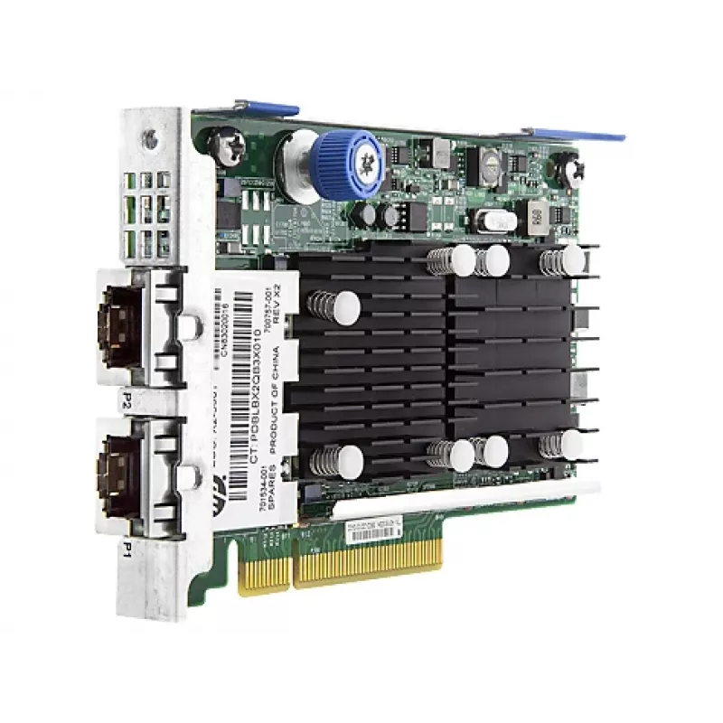 HP 701534-001 – laidinis – PCI-E – eternetas – 10000 Mbit/s – Broadcom BCM57810S – 1000 – 10000 Mbit/s (701534-001)