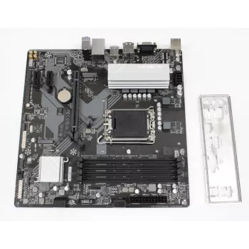 Pagrindinė plokštė GIGABYTE B760M D3HPSO — atnaujinta, naudota, tik galinis skydelis