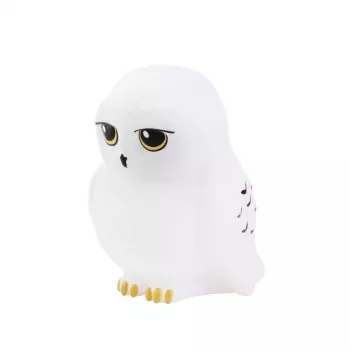 Stalinė lempa Paladone Hedwig Light V3 — Hedvigos pelėdos formos LED naktinė lempa