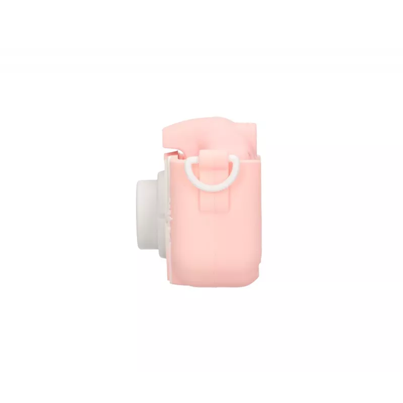 Vaikiškas skaitmeninis fotoaparatas Extralink H28 SINGLE PINK — rožinis/baltas, nuo 3 metų