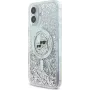 Karl Lagerfeld | KLHMP16MLGKCSGH | Nugarėlės dangtelis | iPhone 16 Plus | Apple | TPU/PC | Skaidrus