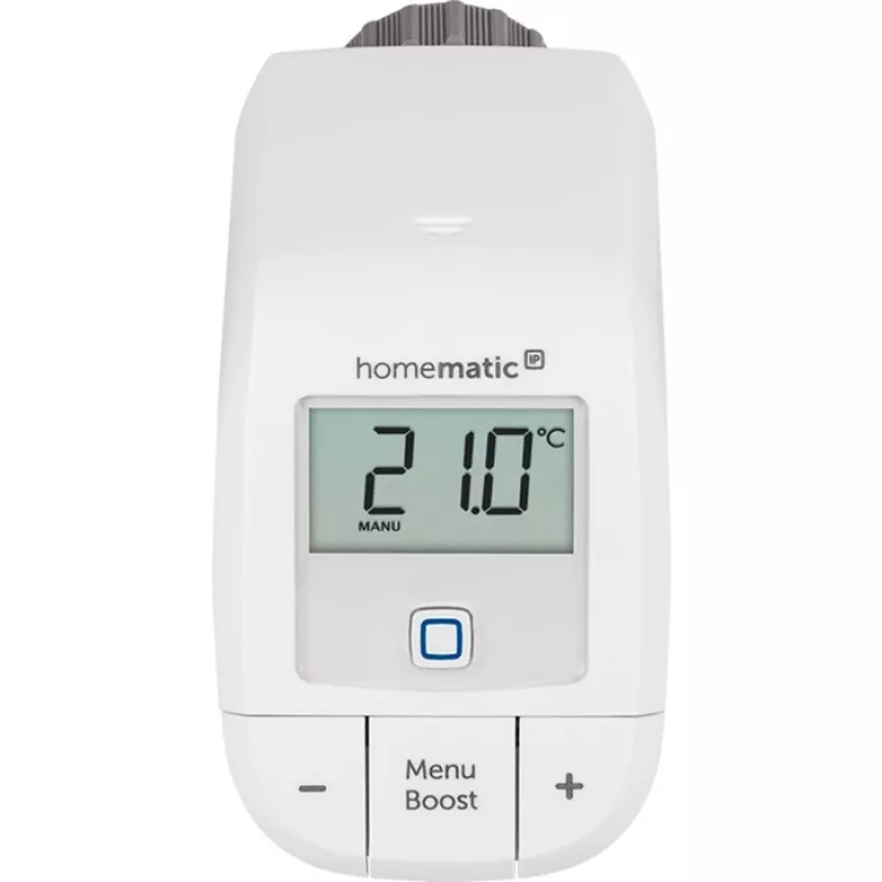 Smart Home Radiator Thermostat Basic (HmIP-eTRV-B-2), šildymo termostatas baltas