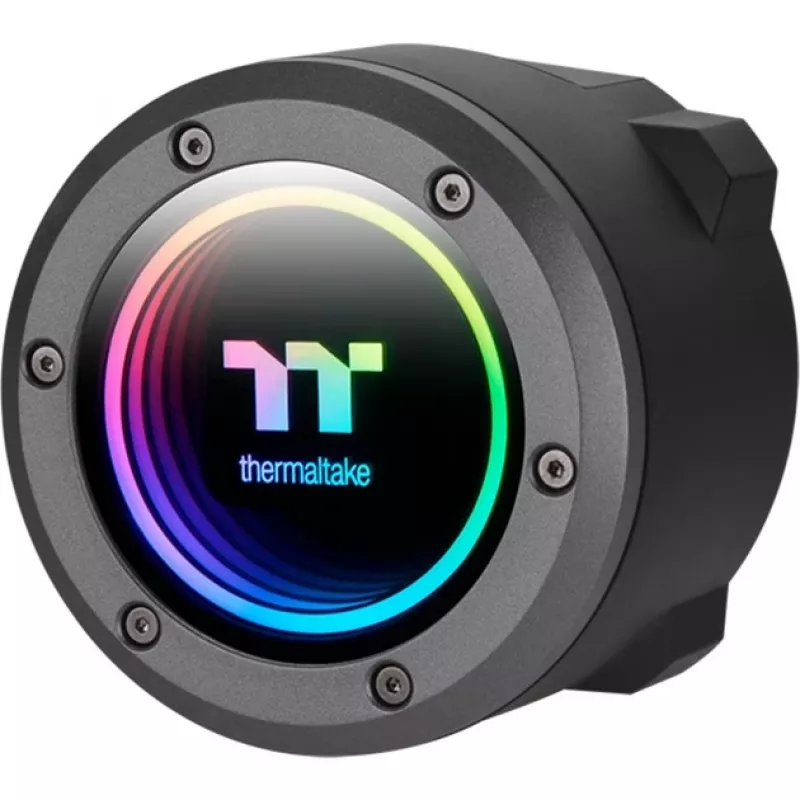 Thermaltake TH420 V2 ARGB procesoriaus „viskas viename“ skysčio aušintuvas 14 cm juodas 1 vnt.