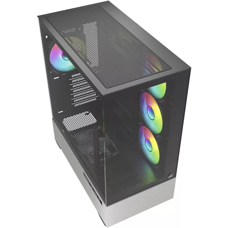 Sharkoon AK7 ARGB ATX korpusas