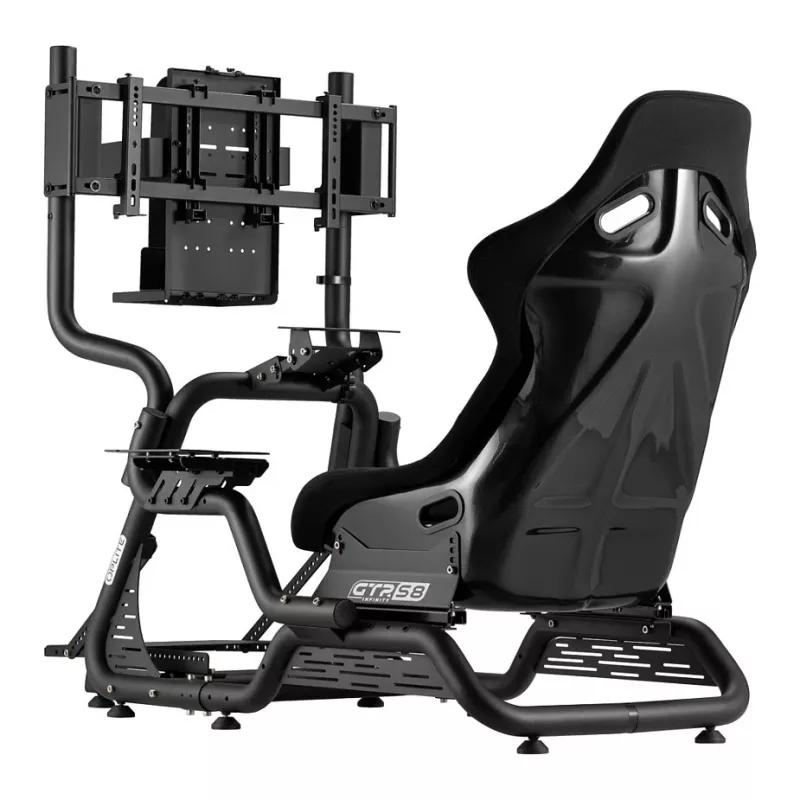 OPLITE Cockpit GTR S8 Infinity Force juoda mažmeninė pakuotė (pristatymas kroviniu)