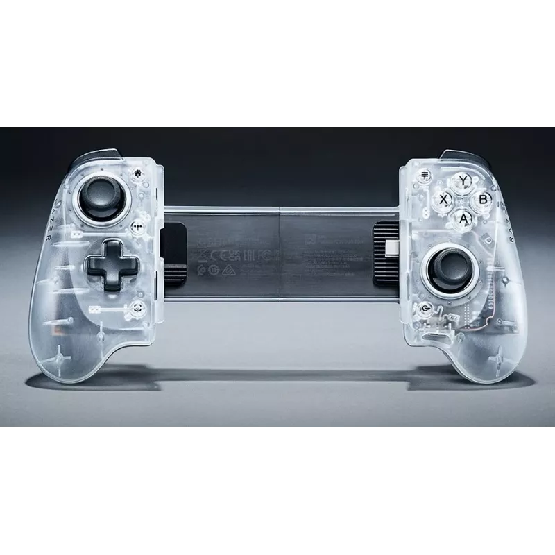 Razer Kishi V3 - Phantom White Ed. USB žaidimų pultelis Analoginis Android, iOS