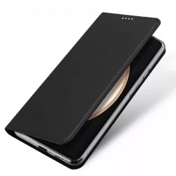 Nevox Wallet dėklas skirtas Samsung Galaxy S25 FE, Juoda (2575)