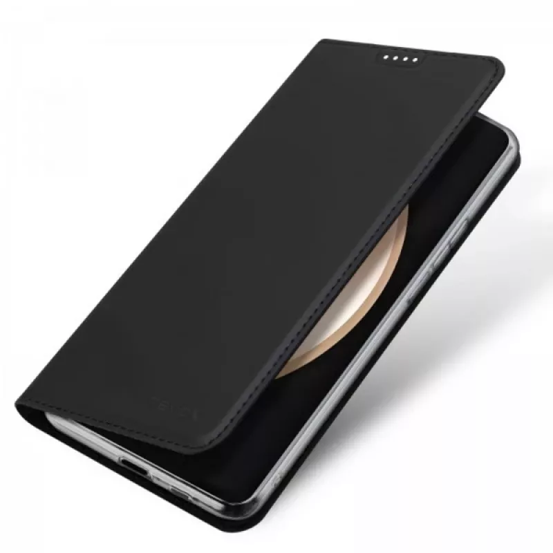 Nevox Wallet dėklas skirtas Samsung Galaxy S25 FE, Juoda (2575)