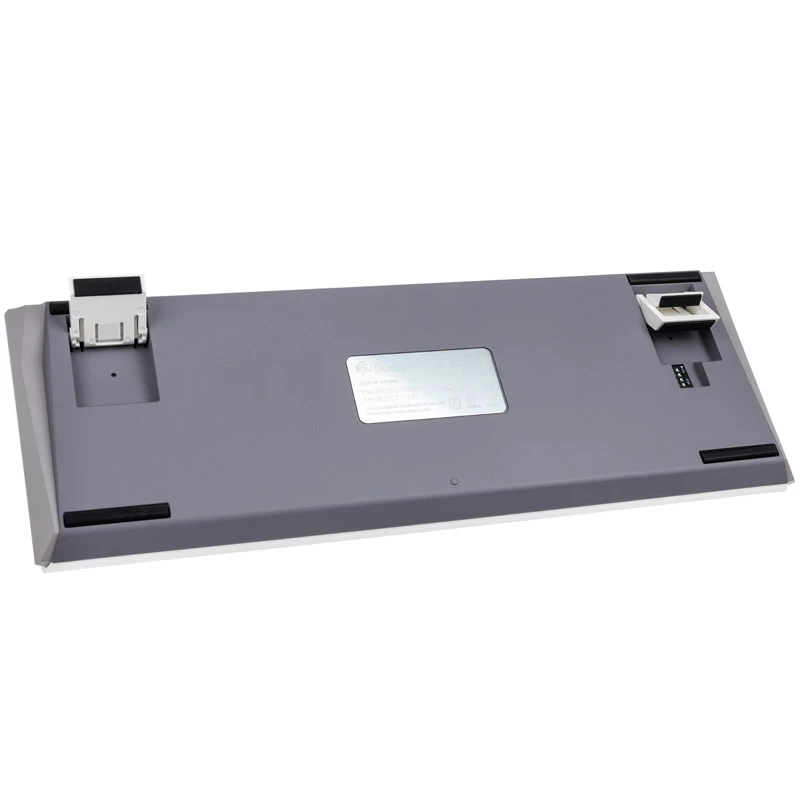 Ducky One 3 Mini klaviatūra, skirta žaidimams, USB, JAV anglų kalba, pilka