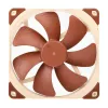 Noctua NF-A14 FLX 140 mm korpuso ventiliatorius, 25 mm storio, 900–1200 RPM, 115,5 m³/h oro srautas, 13,8–19,2 dB