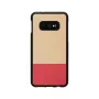 Išmaniojo telefono dėklas man and wood, skirtas Galaxy S10e — miss match Juoda, apsauginis kietas apvalkalas
