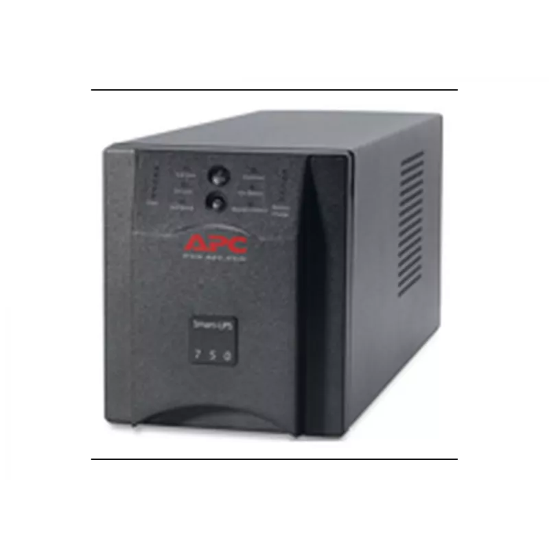 APC Smart UPS 750VA 230V USB su UL patvirtinimu, 0,75 kVA, 500 W, 50/60 Hz, 340 J, IEC 60320, 4,8 min.