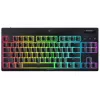 Razer | JuodaWidow V4 Low-Profile Tenkeyless HyperSpeed | Klaviatūra | Belaidė | US | Bluetooth | Juoda | Geltona Switches