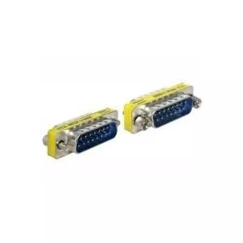 DeLOCK 65479 jungčių adapteris Sub-D 15 Sidabrinis