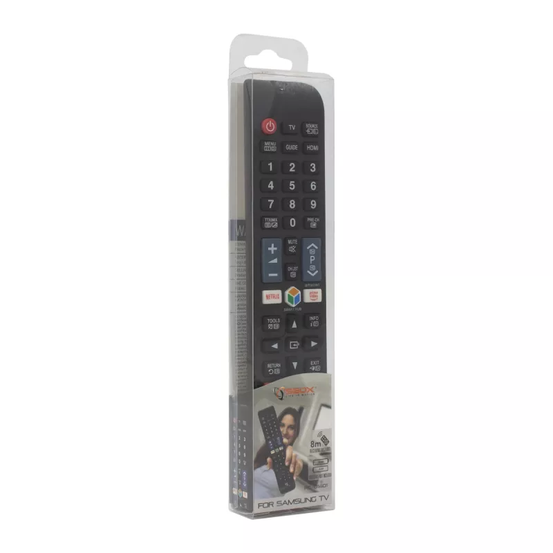 Sbox RC-01401 nuotolinio valdymo pultelis Samsung televizoriams