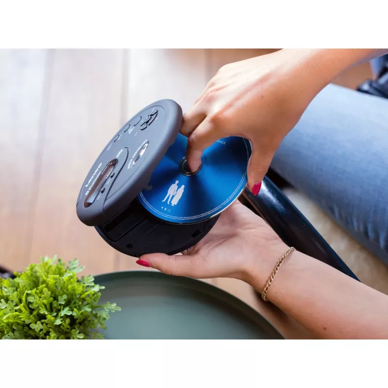 MP3 grotuvas Lenco CD-300 Juoda
