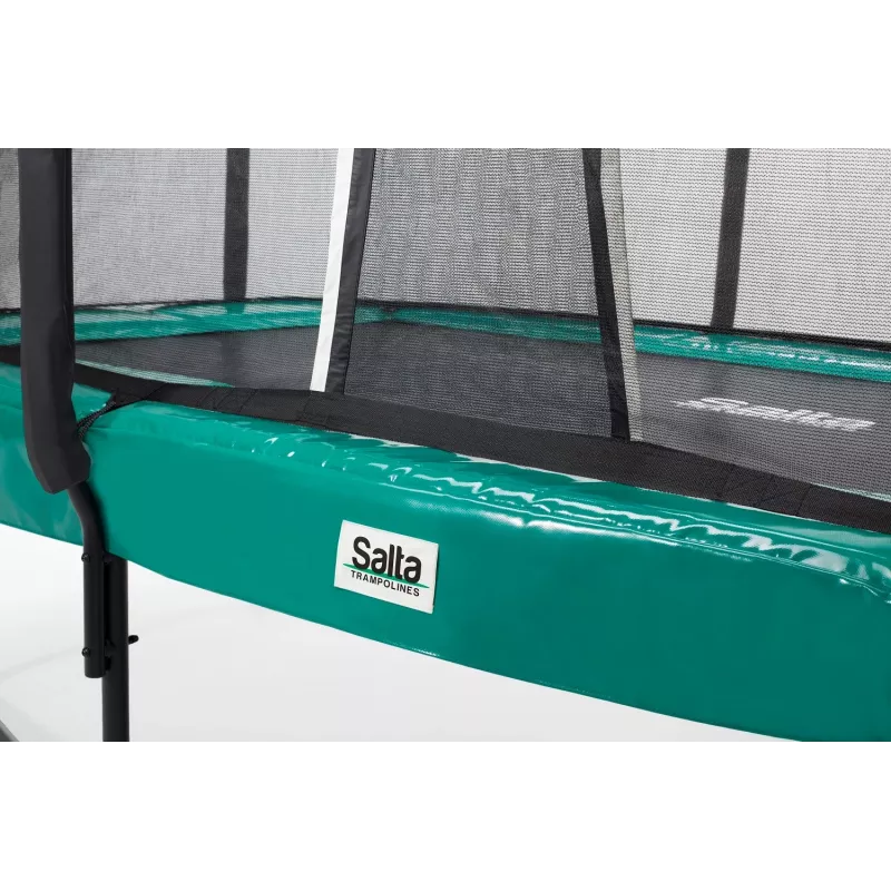 Trampoline Salta First Class 244 x 427 cm pramoginis/kiemo batutas