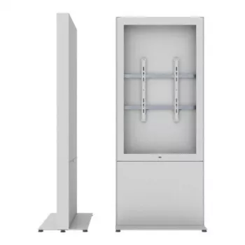 Casing Freestand Storage SMS Smart Media Solutions 49P White 124.5 cm