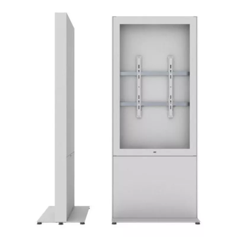 Casing Freestand Storage SMS Smart Media Solutions 49P White 124.5 cm
