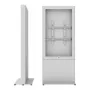 Casing Freestand Storage SMS Smart Media Solutions 49P White 124.5 cm