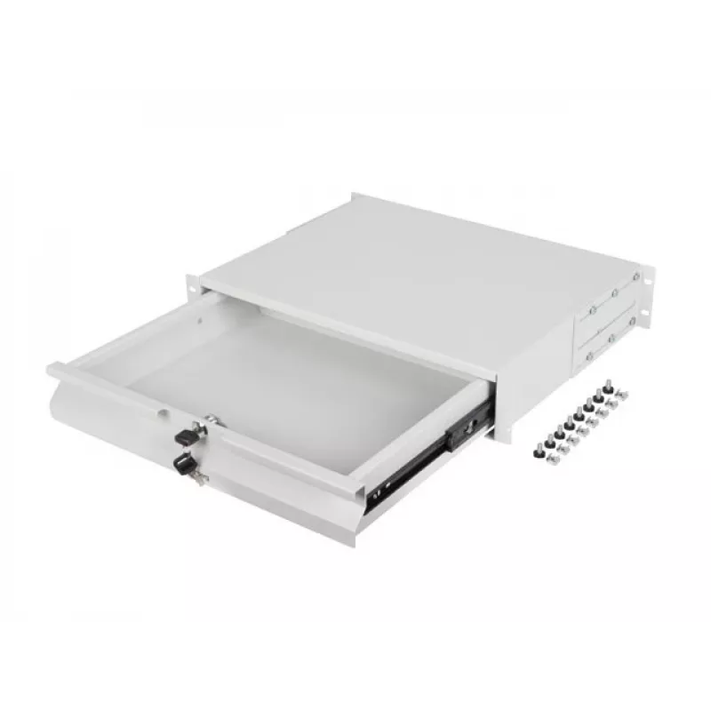 SPINTELĖS STALČIUS 19 2U 360MM PILKA LANBERG (2U/483X360MM APKROVA IKI 90KG, 4 TAŠKŲ MONTAVIMAS)