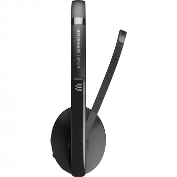 EPOS 1000896 Uždedamas ausines Bluetooth Mono juodos triukšmo slopinimas