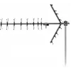 Lauko TV antena SENCOR SDA 611 DVB‑T2/T 12 dB 75Ω su 4G LTE filtru
