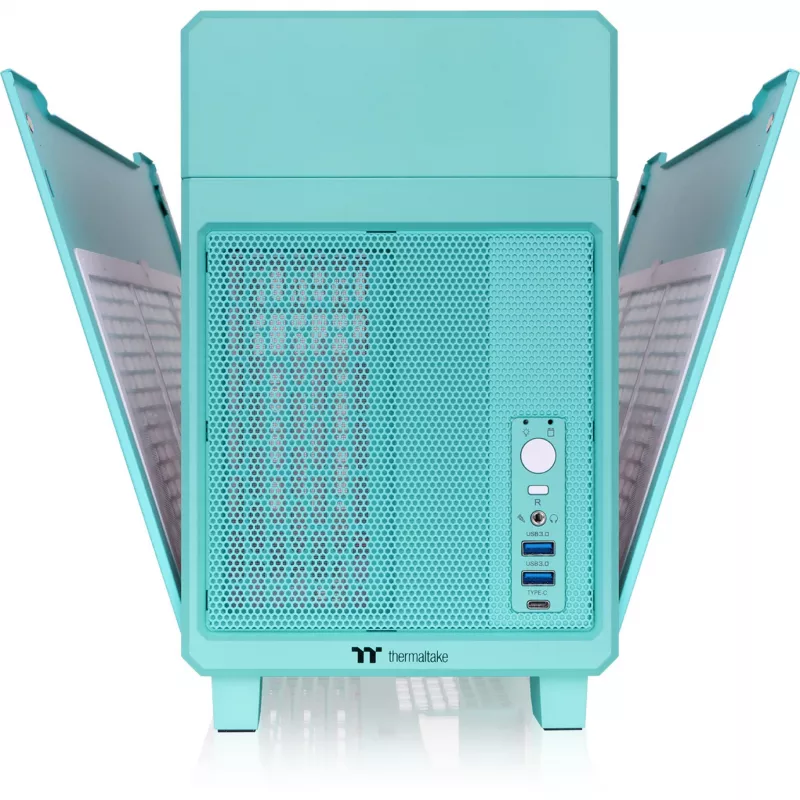 Kompiuterio korpusas Thermaltake TR100 Mint Strawberry ATX