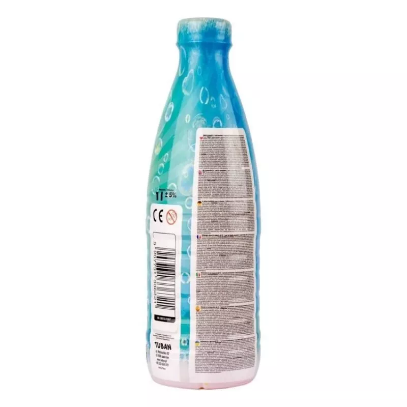 Burbulų skystis TUBAN Concentrate Big Bubbles skystis 1 l, permatomas