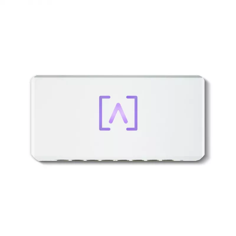 Alta Labs S8-POE tinklo jungiklis Valdomas Gigabit Ethernet (10/100/1000) Power over Ethernet (PoE) Baltas