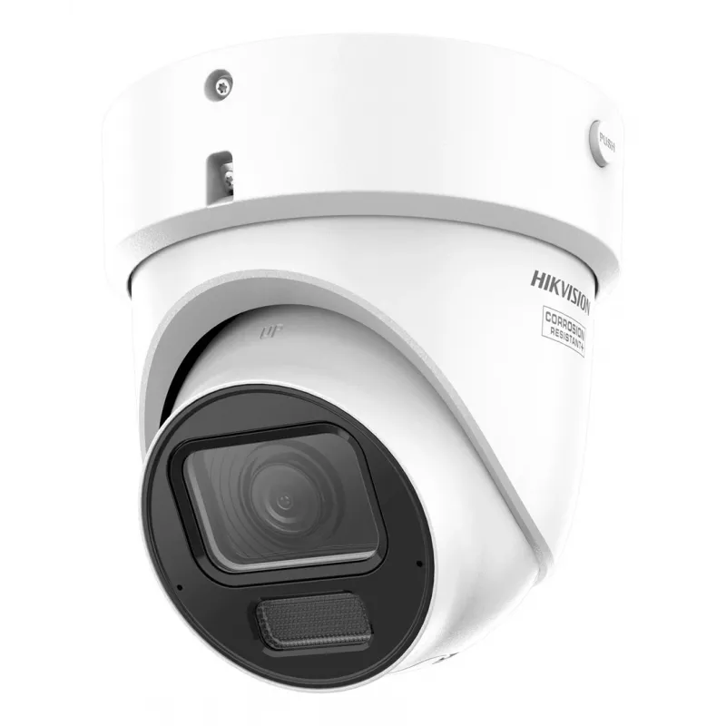 Turret Camera Hikvision DS-2CD2H46G2H-IZSY 4 MP, ColorVu, 2,8–12 mm motorizuotas variofokalinis
