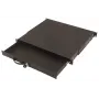 Klaviatūros stalčius dokumentų saugojimui Digitus DN-19 KEY-1U-SW
