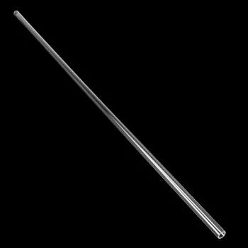 Bitspower Crystal Link vamzdelis 14/11 mm - 1000 mm, permatomas