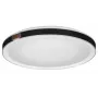 LED lubinis šviestuvas ActiveJet AJE-TRAVIATA 36W, apvalus 41 cm, 4000 K, 4300 lm, juodas/baltas, 36 šviesos diodai, IP20