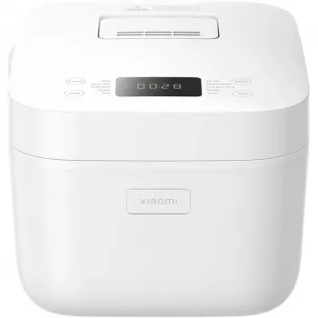 Daugiafunkcė ryžių viryklė Xiaomi 3L 710W Balta — aliuminio vidinis puodas, kompaktiška
