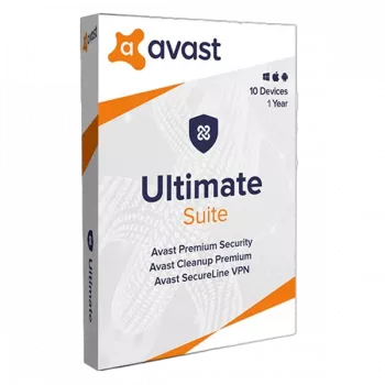 „Avast Ultimate“ | 10 įrenginių | 1 metai