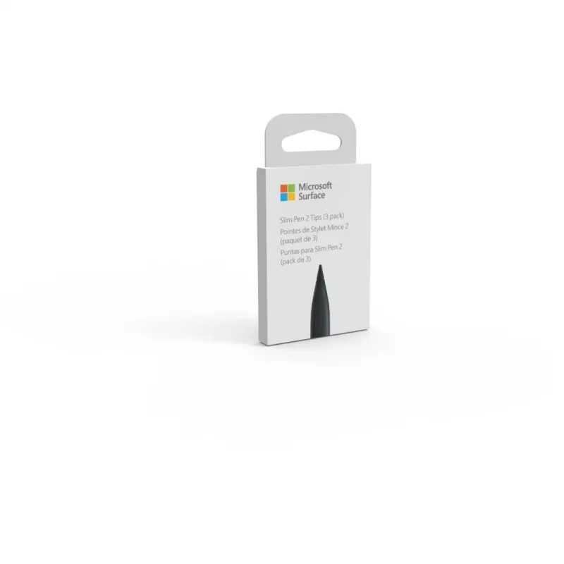 Atsarginiai rašiklio antgaliai, skirti Microsoft Surface Pen NIY-00002 — 3 atsarginiai antgaliai