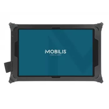Apsauginis dėklas Galaxy Tab Acti su elastine rankos juostele, juodas