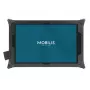 Apsauginis dėklas Galaxy Tab Acti su elastine rankos juostele, juodas