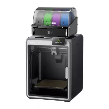 3D spausdintuvas Creality K2 Combo — „Creality K2 Combo“ daugiafunkcis 3D spausdintuvas