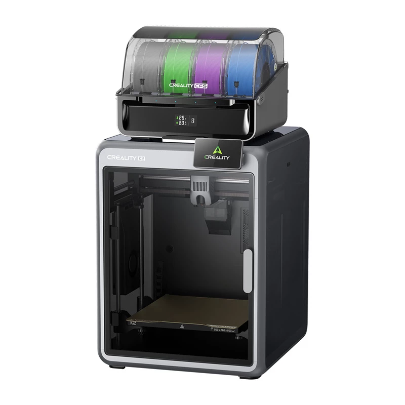 3D spausdintuvas Creality K2 Combo — „Creality K2 Combo“ daugiafunkcis 3D spausdintuvas