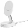 Belkin BoostCharge Pro išmanusis telefonas baltas kintamosios srovės belaidis įkrovimas greitasis įkrovimas vidaus