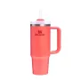 Termoso butelis STANLEY Quencher H2 About FlowState™ 0,89 L Hot Coral - izoliuotas gėrimų indas