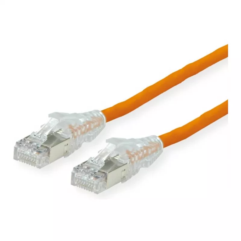 Datwyler Cat.6 H, AMP v2, oranžinis 2m Datwyler CU 7702 flex LS0H, AMP v2 (21.05.0527)