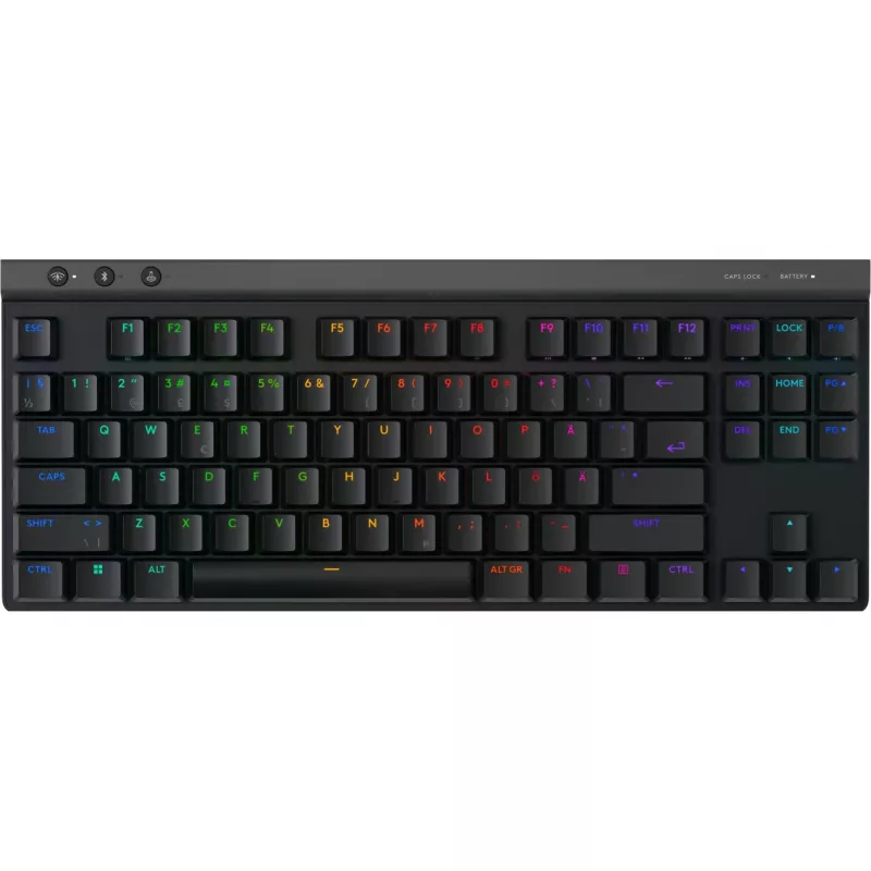 LOGITECH G515 LIGHTSPEED TKL Juoda (PAN)