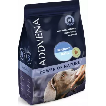 ADDVENA Power of Nature Adult Sensitive Small Lamb - sausas šunų ėdalas - 2,5kg