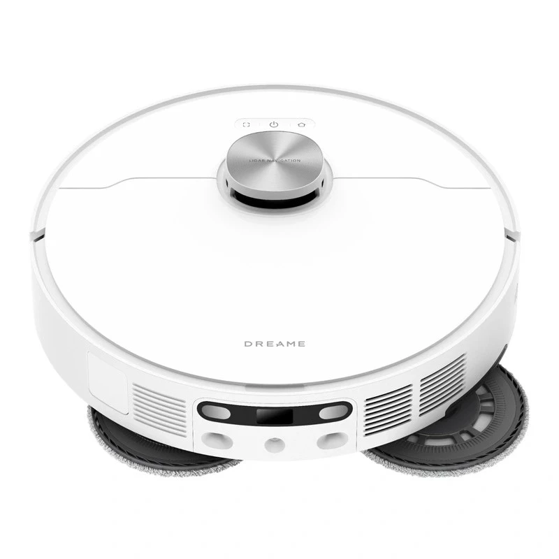 Robotų dulkių siurblys Dreame L10s Ultra Gen 2 baltas