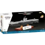 Cobi Type VIIC povandeninio laivo mastelio modelis 1:300, rinkinys 4857